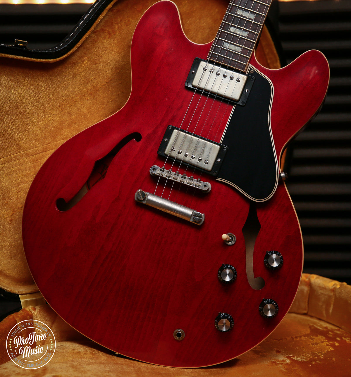2013 Gibson Custom Shop Memphis ES-335 63' Reissue VOS Cherry Red