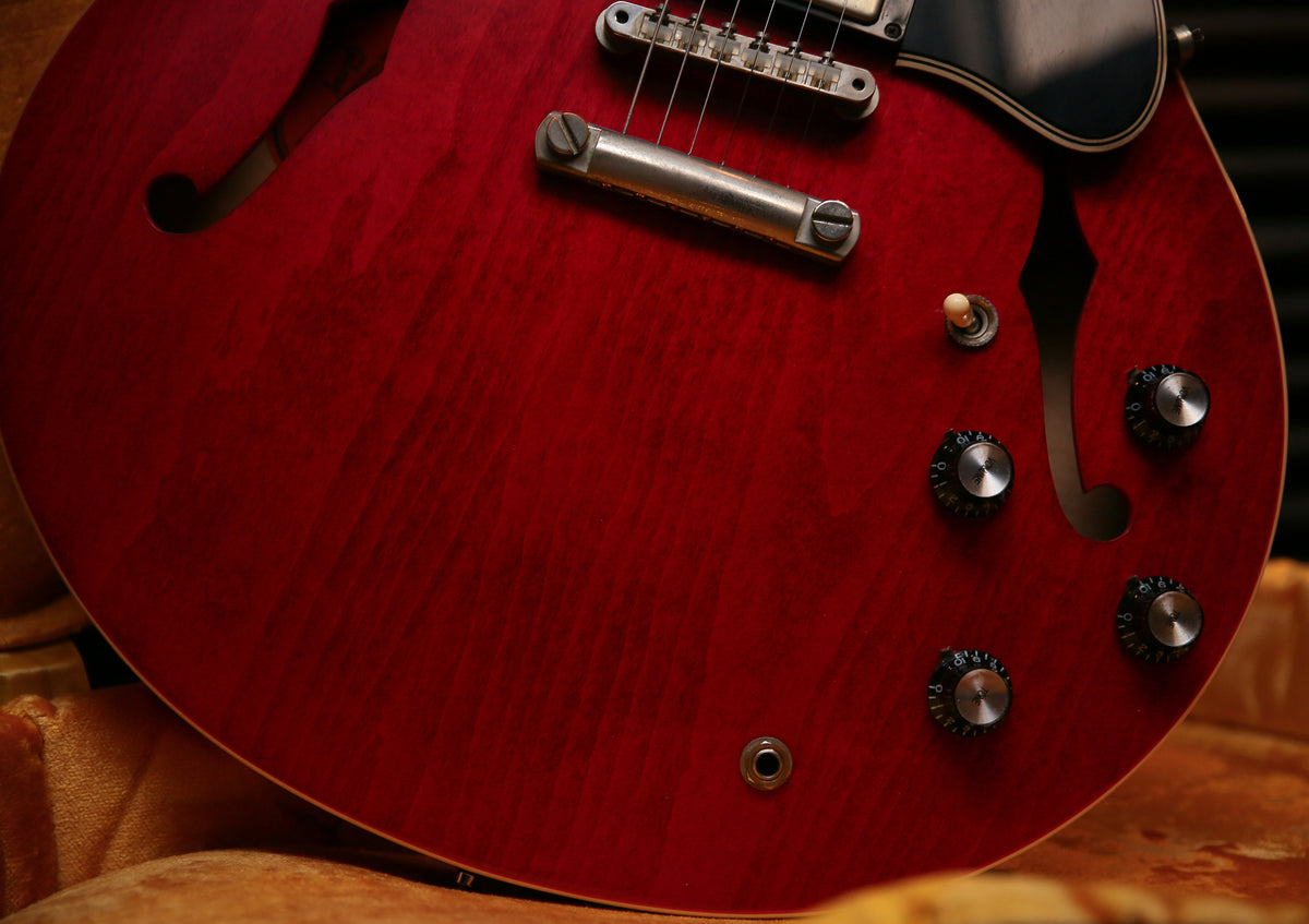 2013 Gibson Custom Shop Memphis ES-335 63' Reissue VOS Cherry Red