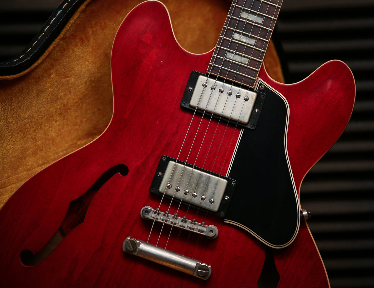 2013 Gibson Custom Shop Memphis ES-335 63' Reissue VOS Cherry Red