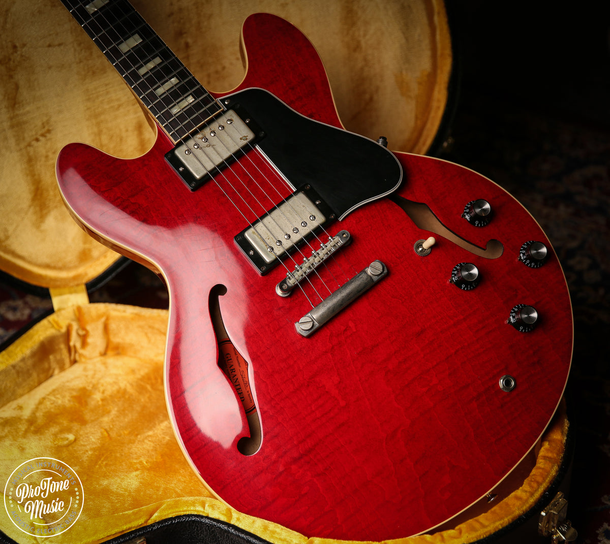Gibson USA Custom Shop ES-335 63' Reissue VOS - Cherry Red