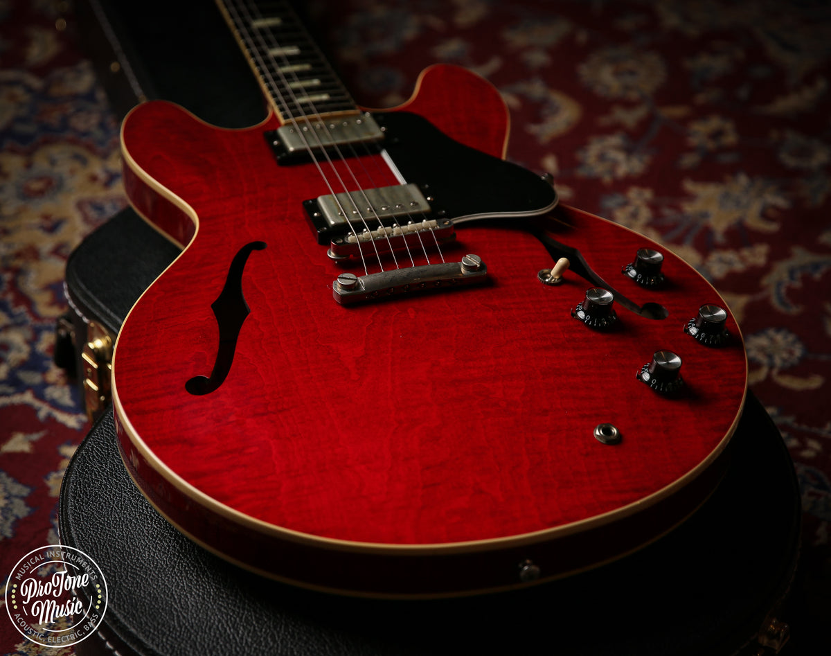 Gibson USA Custom Shop ES-335 63' Reissue VOS - Cherry Red