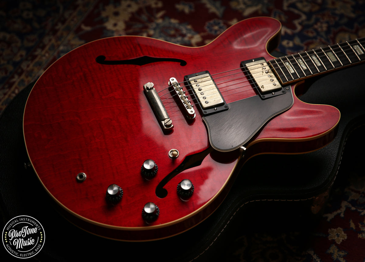 Gibson USA Custom Shop ES-335 63' Reissue VOS - Cherry Red