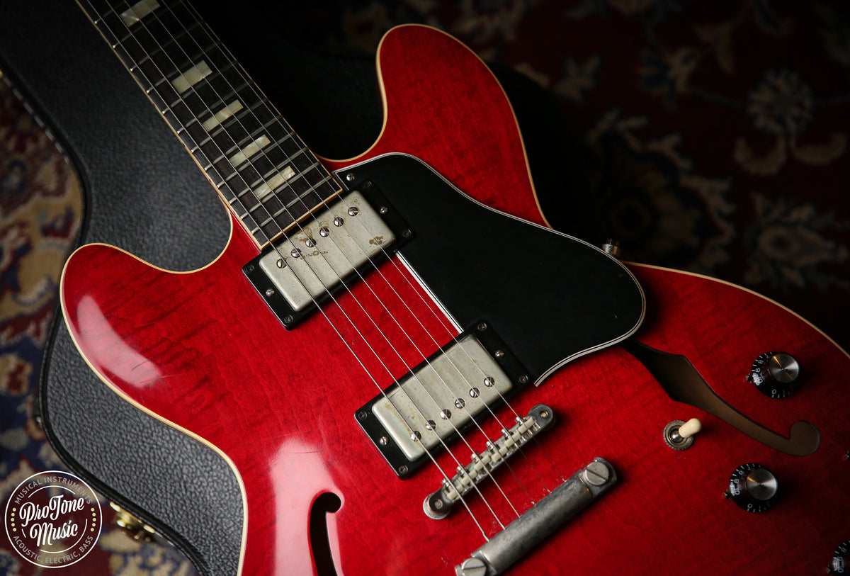 Gibson USA Custom Shop ES-335 63' Reissue VOS - Cherry Red