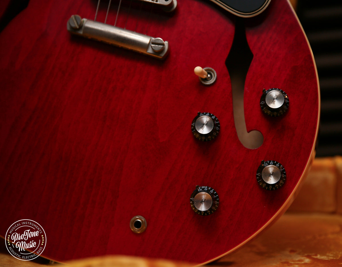 2013 Gibson Custom Shop Memphis ES-335 63' Reissue VOS Cherry Red