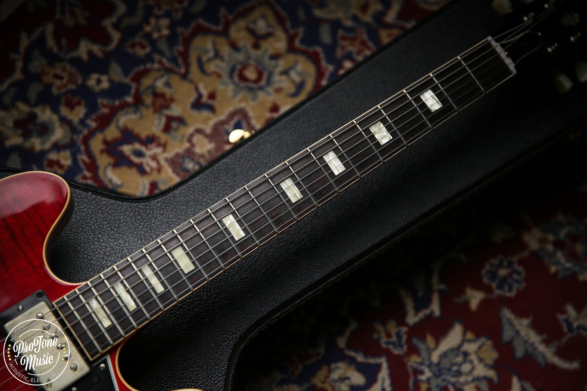 Gibson USA Custom Shop ES-335 63' Reissue VOS - Cherry Red