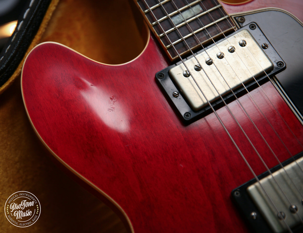 2013 Gibson Custom Shop Memphis ES-335 63' Reissue VOS Cherry Red
