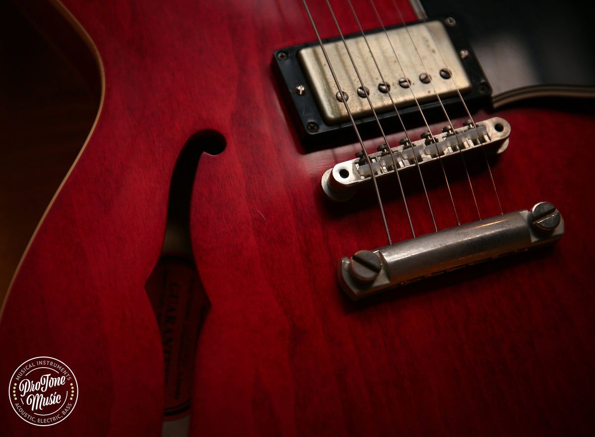 2013 Gibson Custom Shop Memphis ES-335 63' Reissue VOS Cherry Red