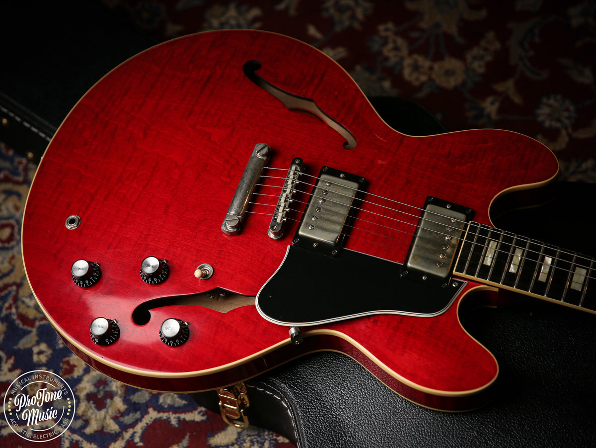 Gibson USA Custom Shop ES-335 63' Reissue VOS - Cherry Red