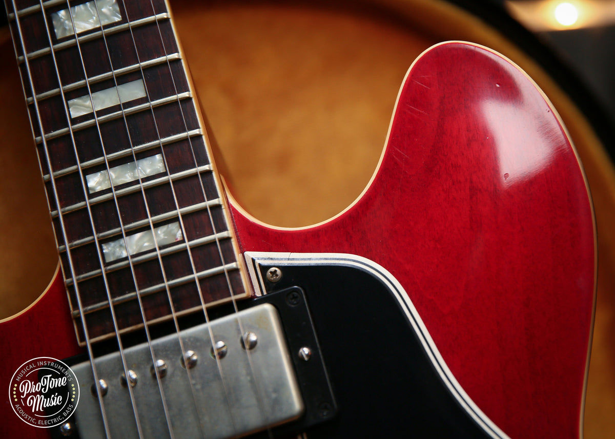 2013 Gibson Custom Shop Memphis ES-335 63' Reissue VOS Cherry Red