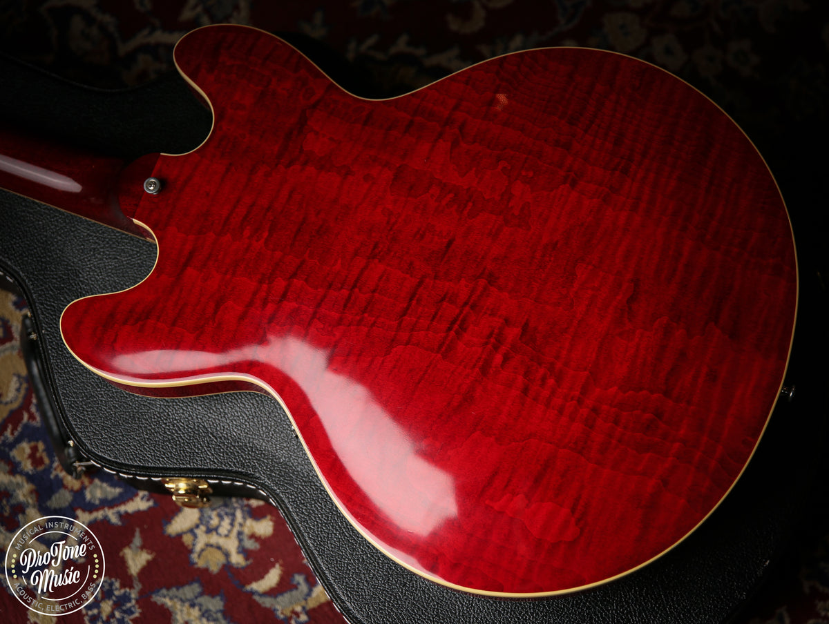 Gibson USA Custom Shop ES-335 63' Reissue VOS - Cherry Red