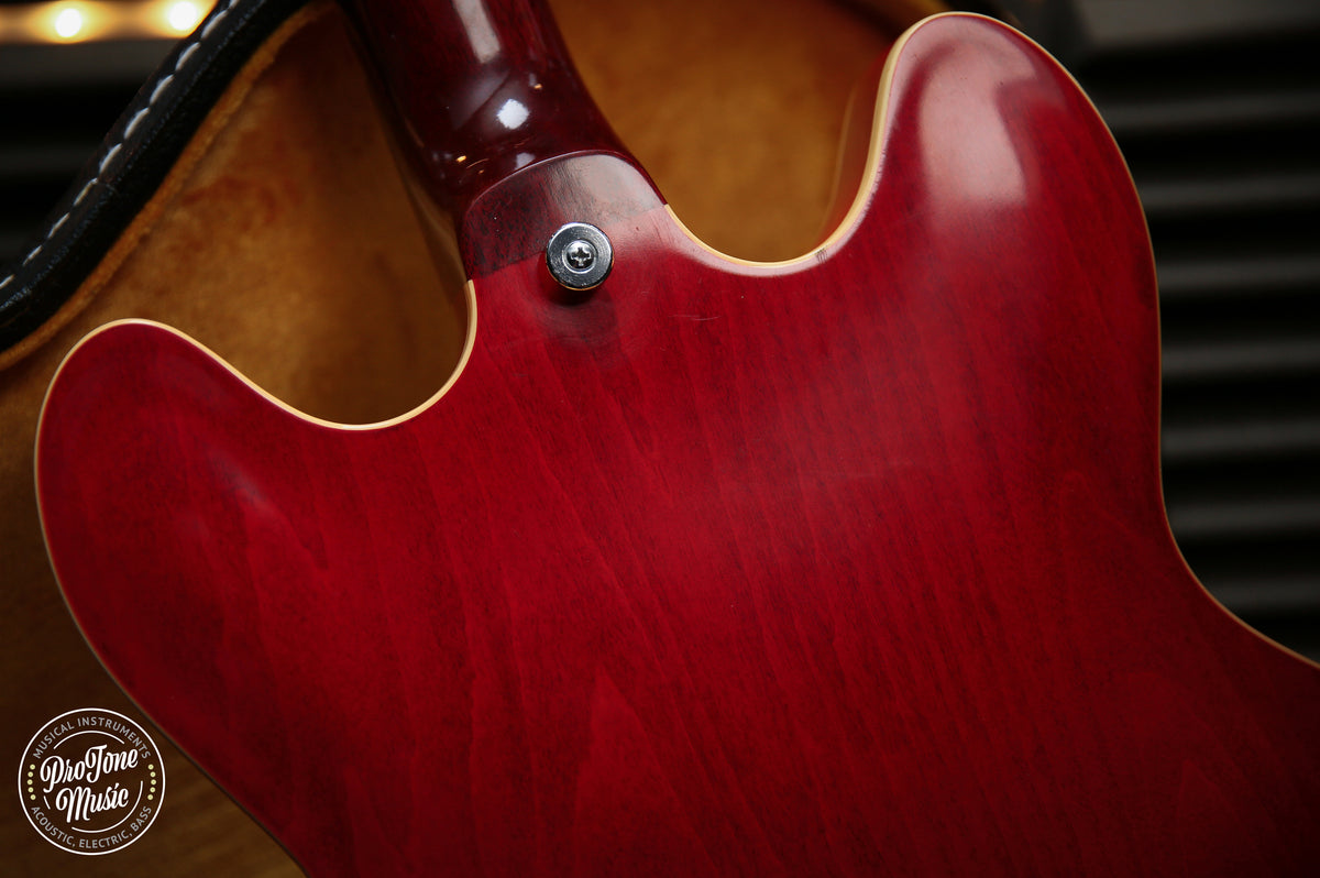 2013 Gibson Custom Shop Memphis ES-335 63' Reissue VOS Cherry Red