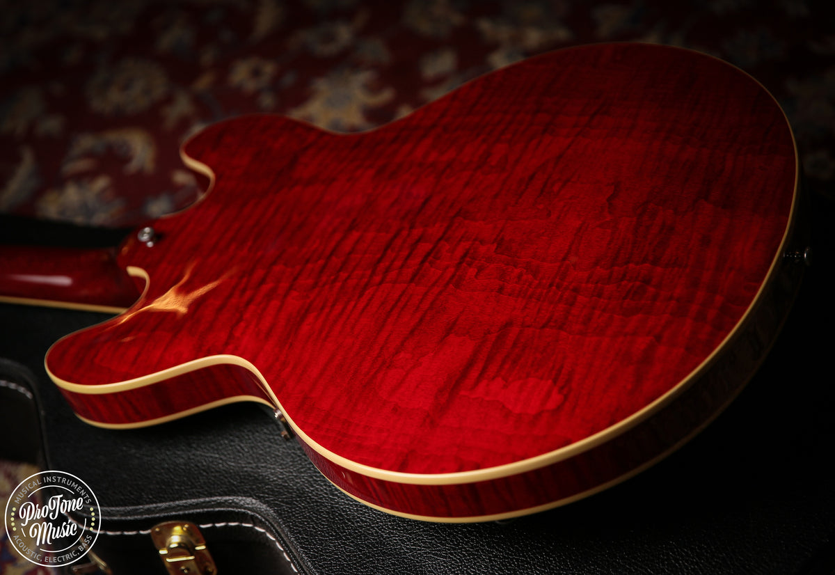 Gibson USA Custom Shop ES-335 63' Reissue VOS - Cherry Red