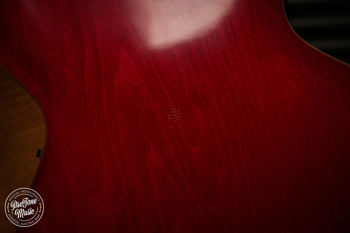 2013 Gibson Custom Shop Memphis ES-335 63' Reissue VOS Cherry Red