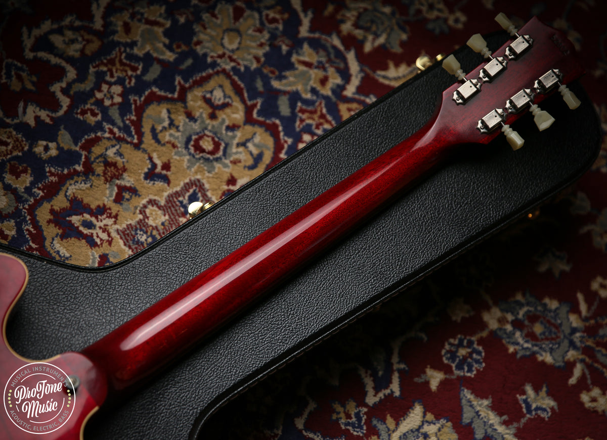 Gibson USA Custom Shop ES-335 63' Reissue VOS - Cherry Red