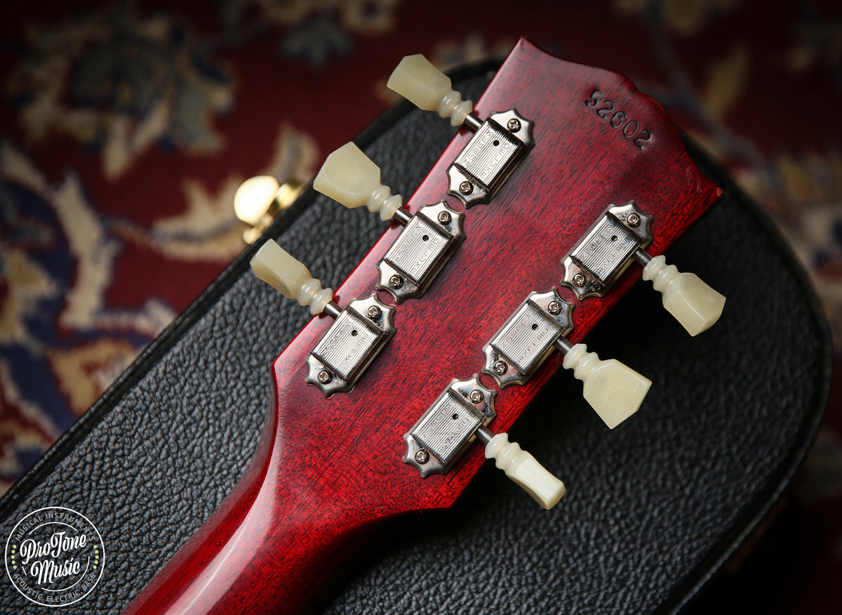 Gibson USA Custom Shop ES-335 63' Reissue VOS - Cherry Red