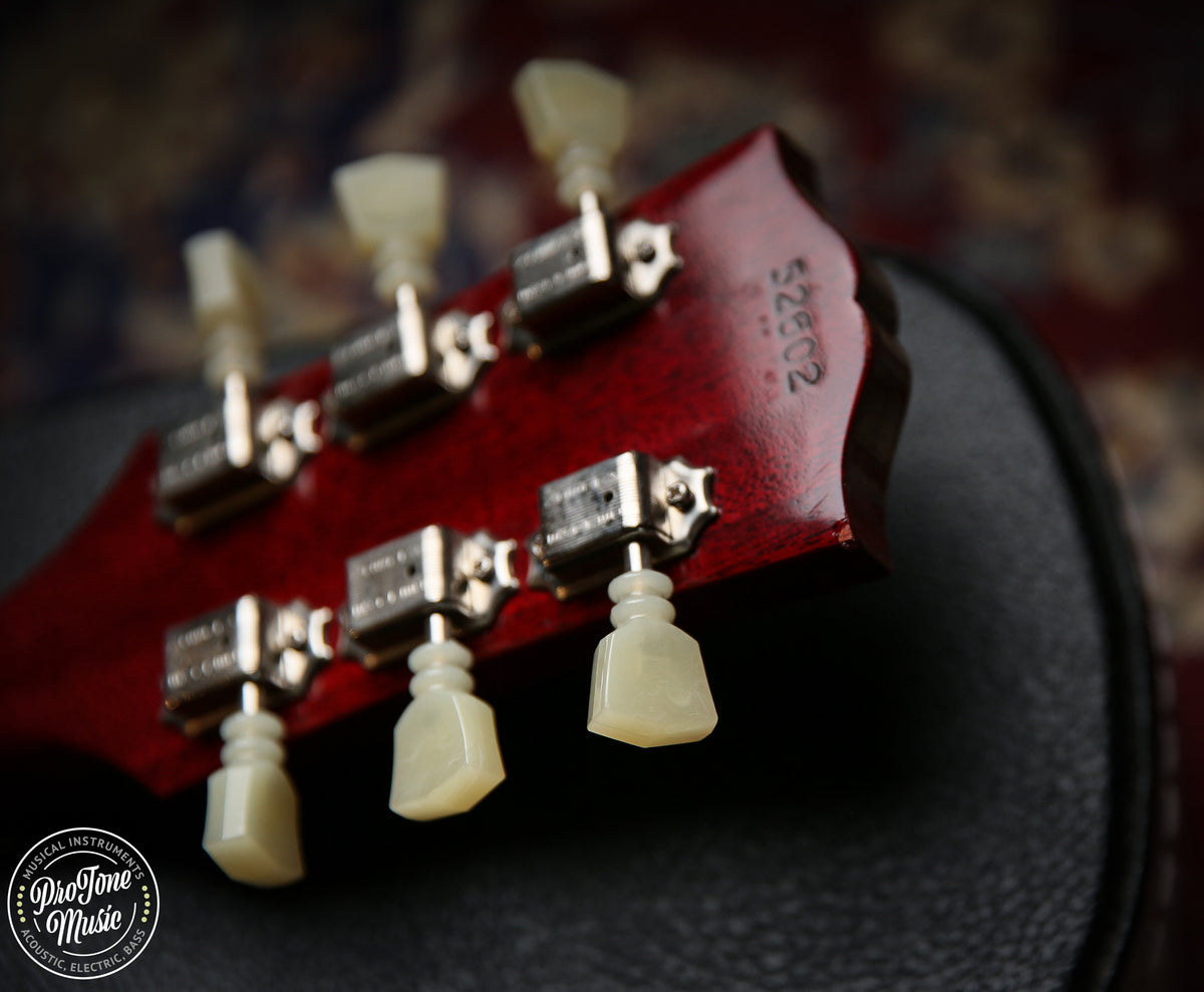 Gibson USA Custom Shop ES-335 63' Reissue VOS - Cherry Red