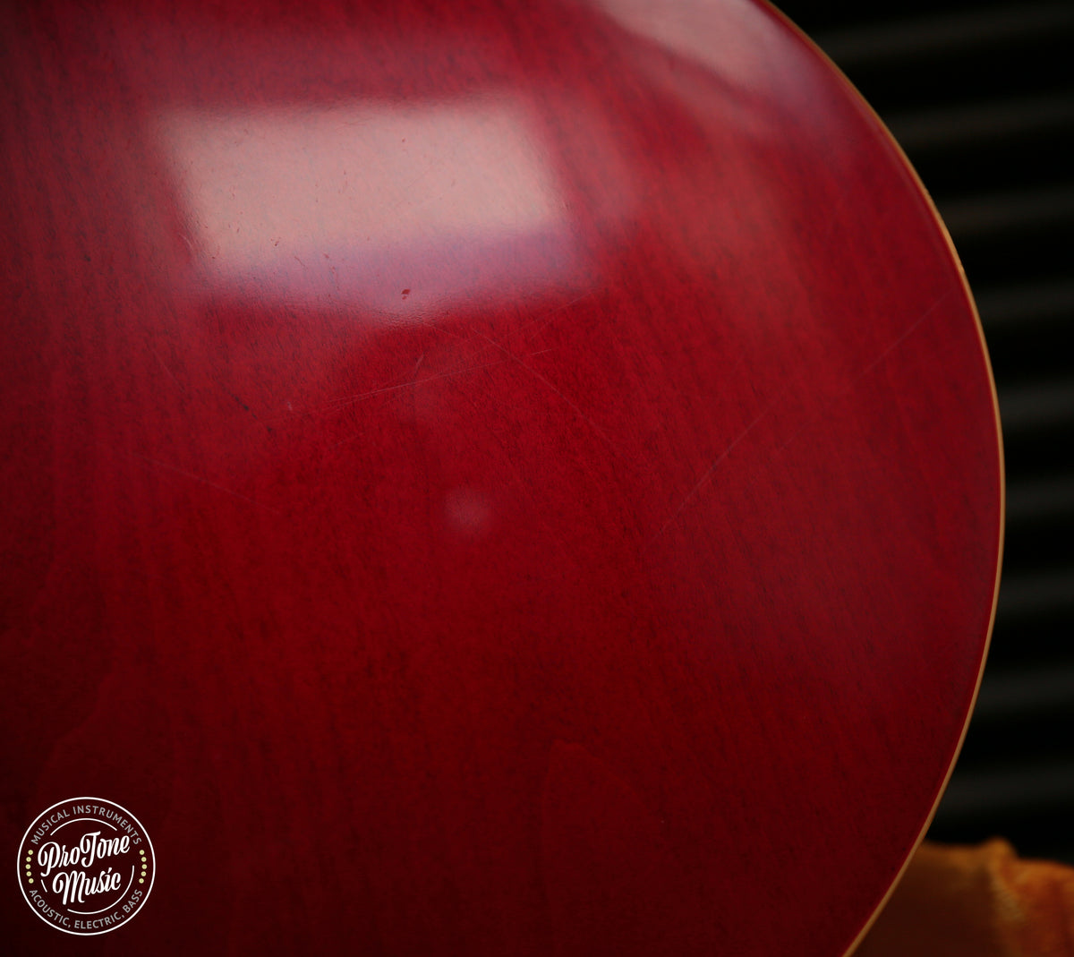 2013 Gibson Custom Shop Memphis ES-335 63' Reissue VOS Cherry Red