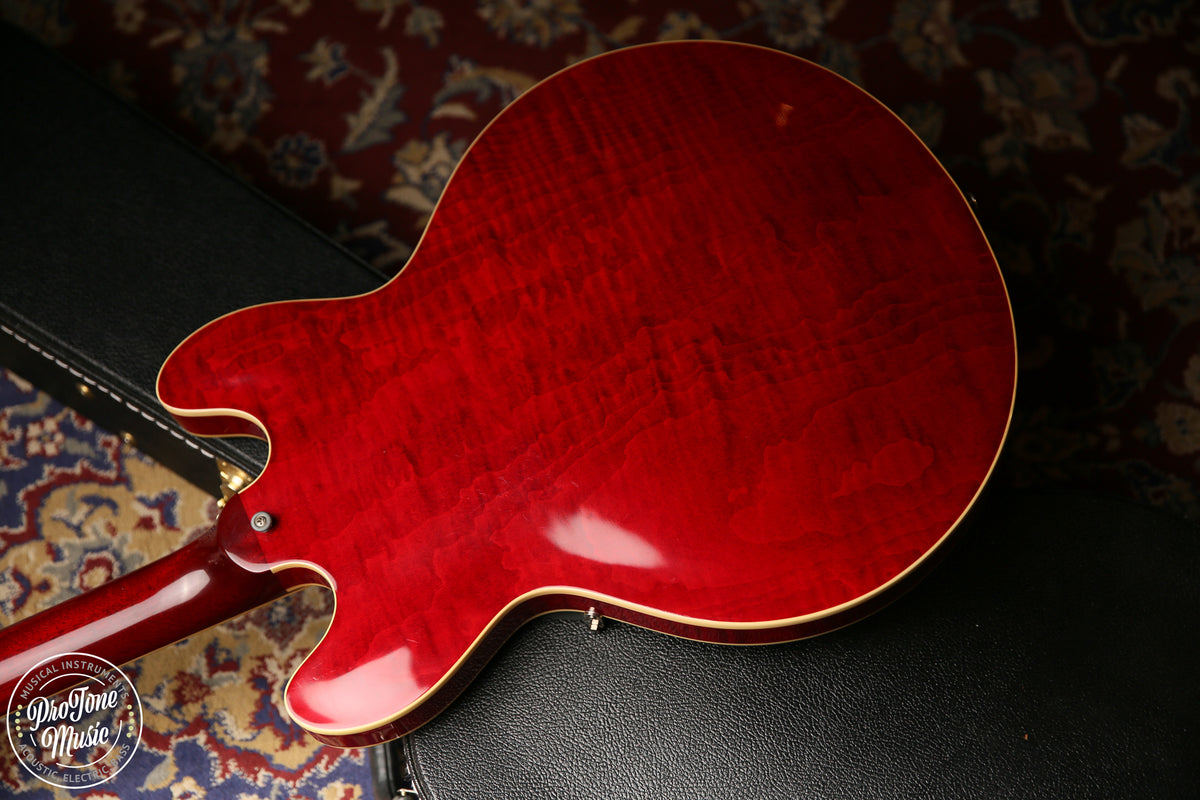 Gibson USA Custom Shop ES-335 63' Reissue VOS - Cherry Red