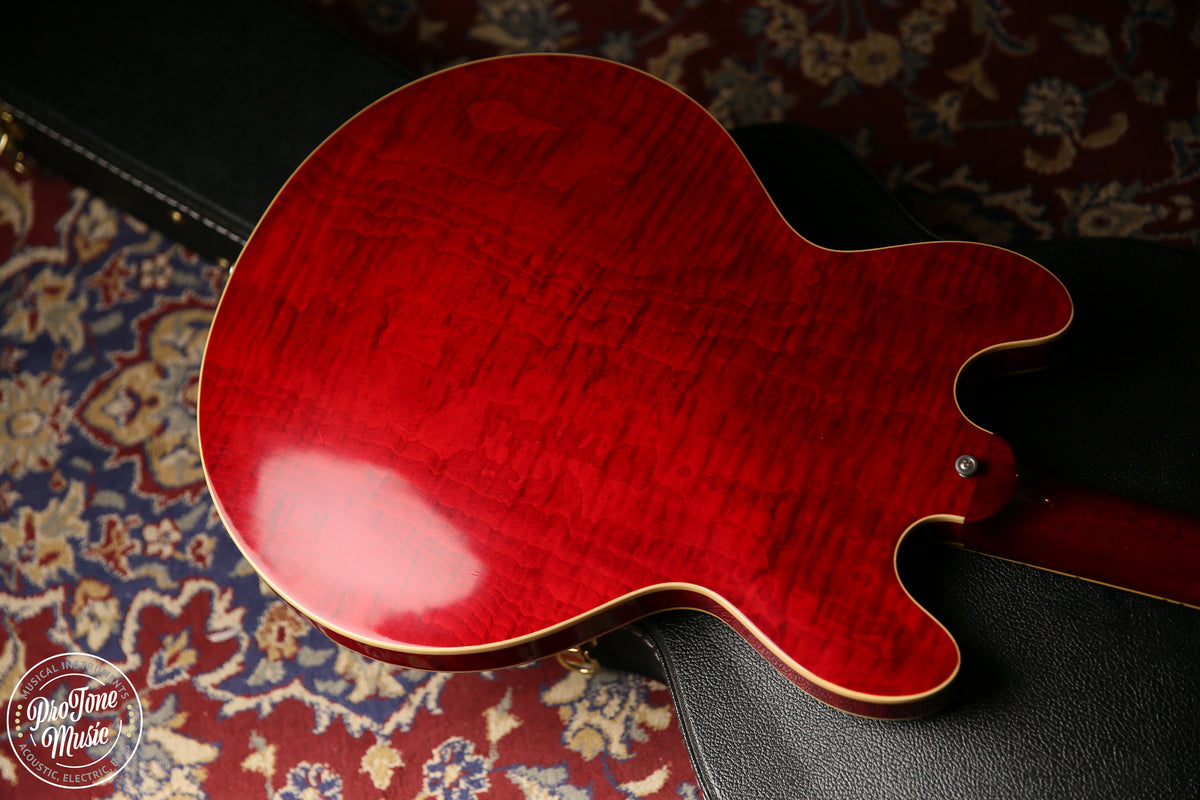 Gibson USA Custom Shop ES-335 63' Reissue VOS - Cherry Red