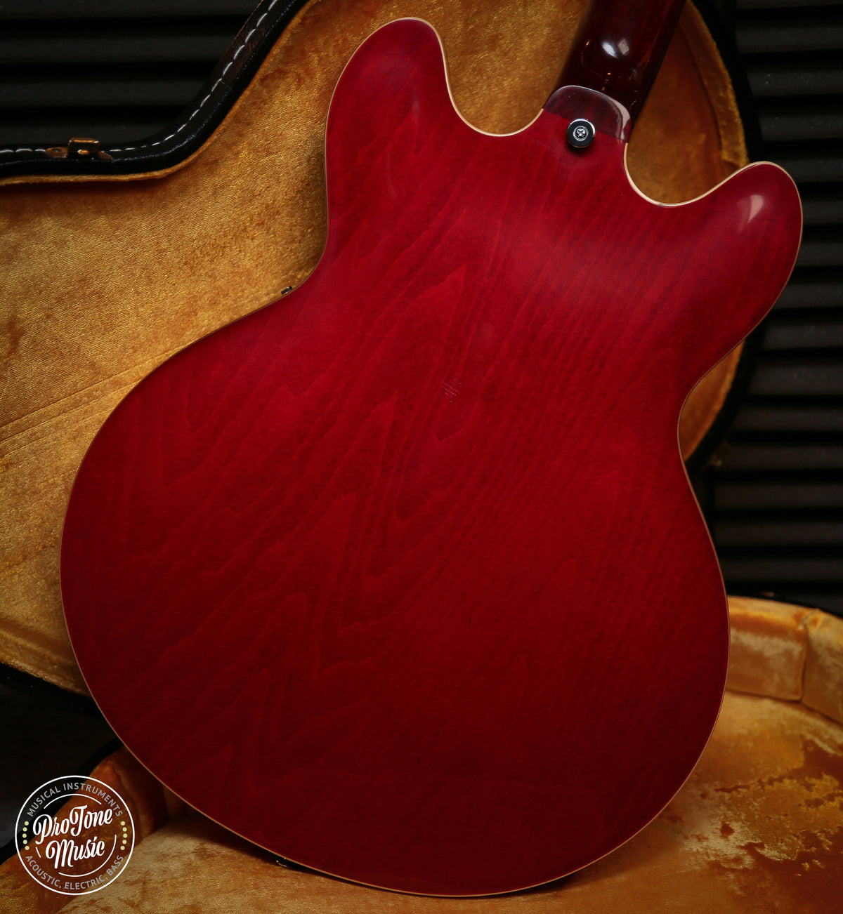 2013 Gibson Custom Shop Memphis ES-335 63' Reissue VOS Cherry Red