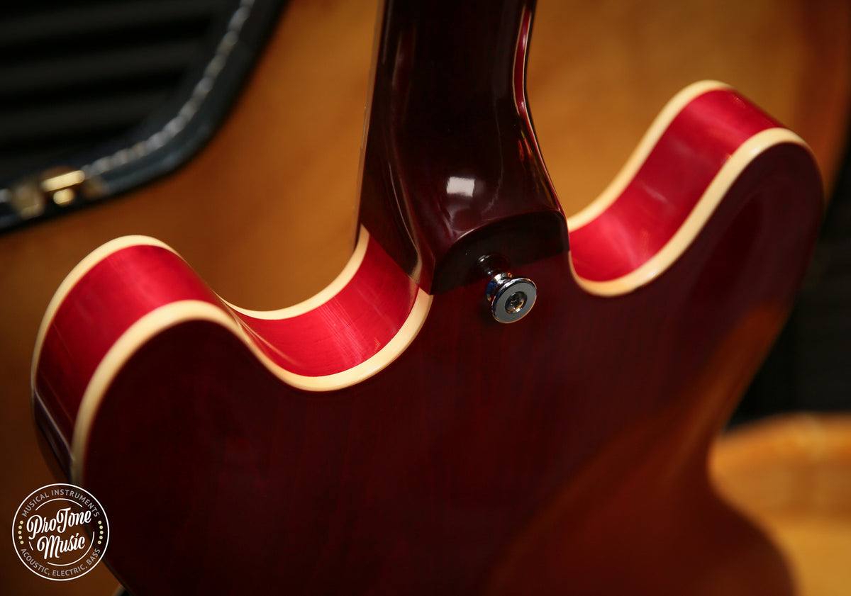 2013 Gibson Custom Shop Memphis ES-335 63' Reissue VOS Cherry Red