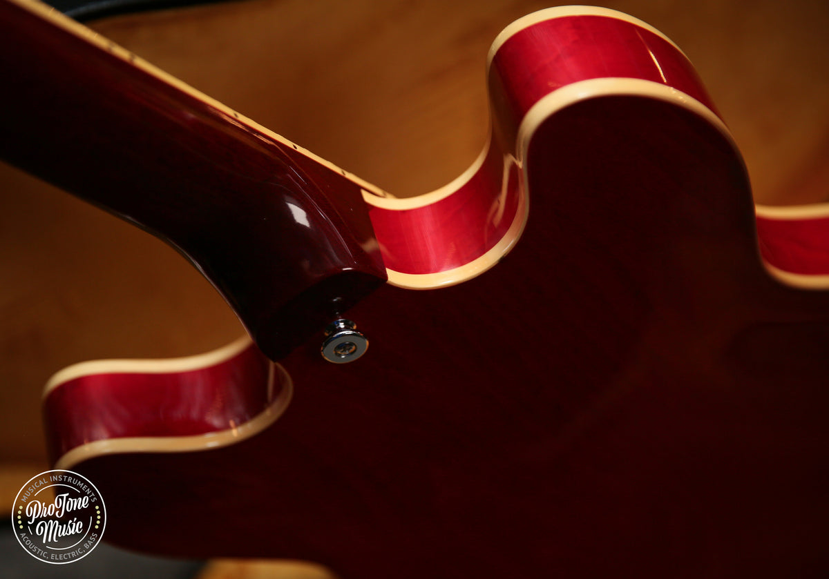 2013 Gibson Custom Shop Memphis ES-335 63' Reissue VOS Cherry Red