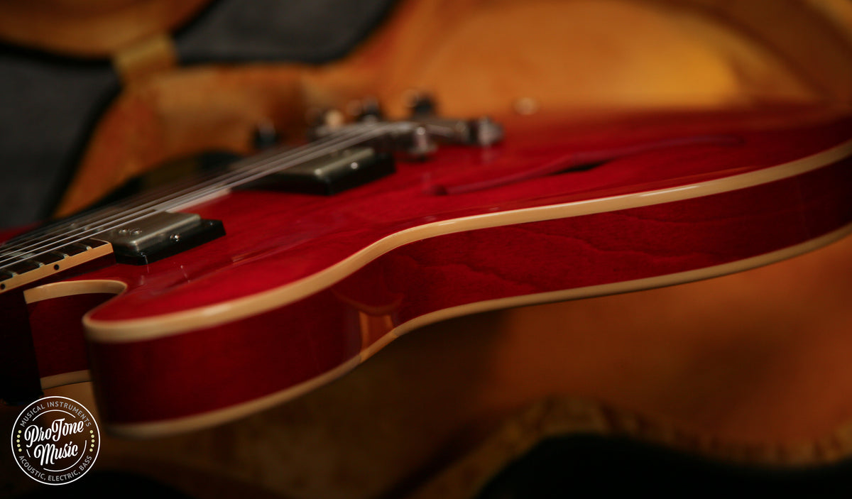 2013 Gibson Custom Shop Memphis ES-335 63' Reissue VOS Cherry Red