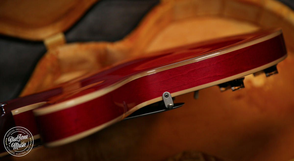 2013 Gibson Custom Shop Memphis ES-335 63' Reissue VOS Cherry Red