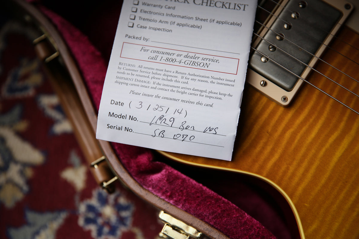 2018 Gibson USA Memphis ES-235 Ebony &amp; Gibson Gig Bag - ProTone Music