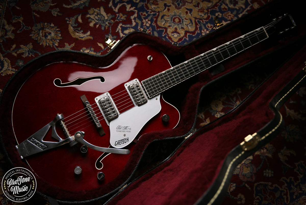 Gretsch G6119 Chet Atkins Tenesse Rose
