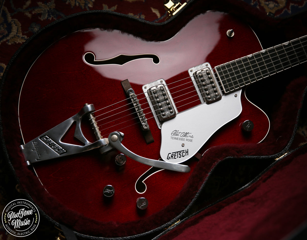 Gretsch G6119 Chet Atkins Tenesse Rose