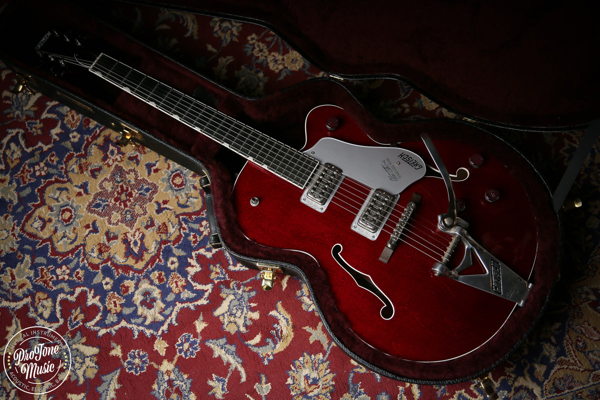 Gretsch G6119 Chet Atkins Tenesse Rose