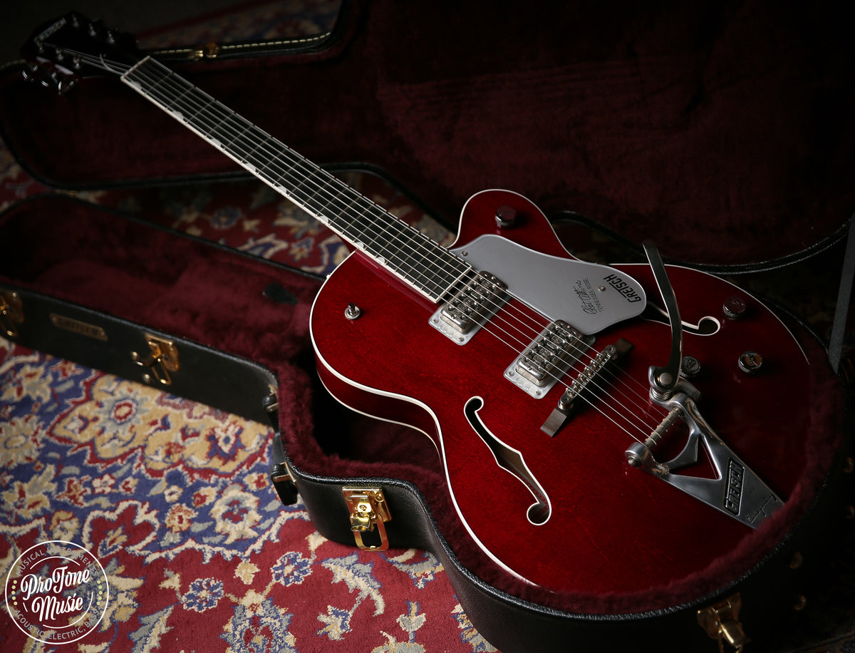 Gretsch G6119 Chet Atkins Tenesse Rose