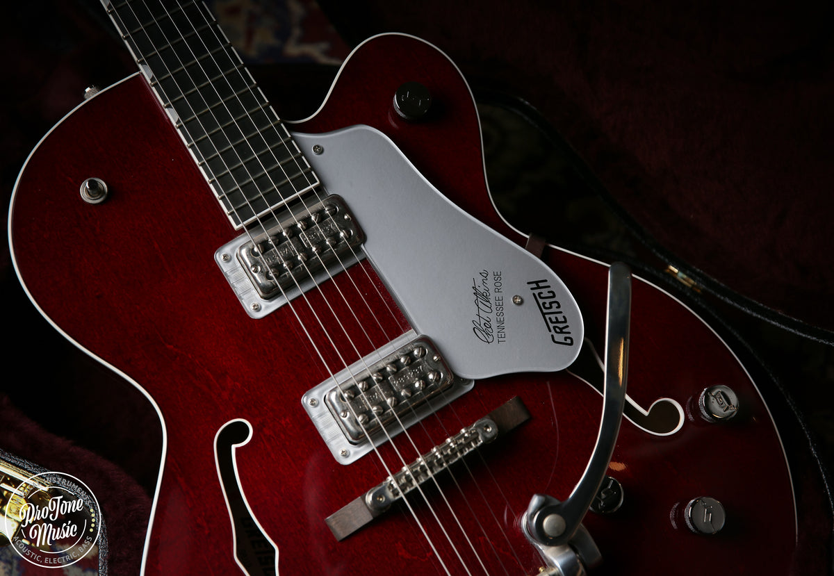 Gretsch G6119 Chet Atkins Tenesse Rose