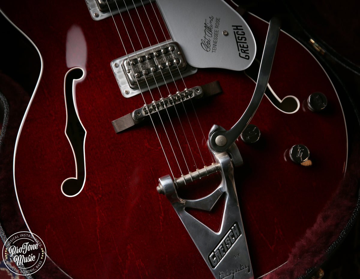 Gretsch G6119 Chet Atkins Tenesse Rose