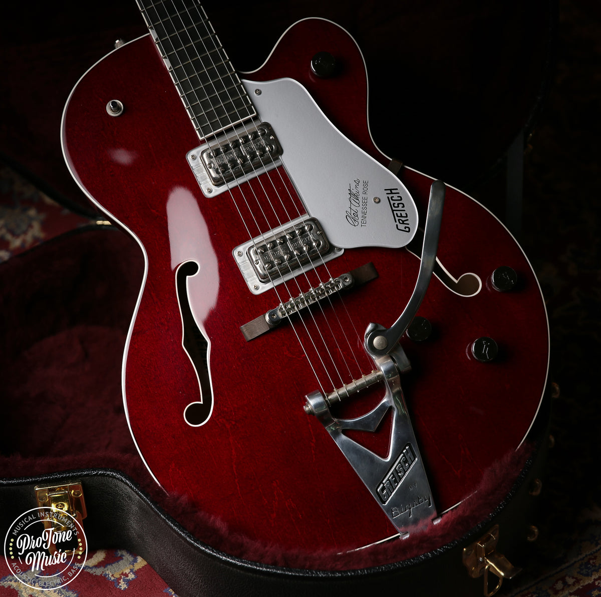 Gretsch G6119 Chet Atkins Tenesse Rose