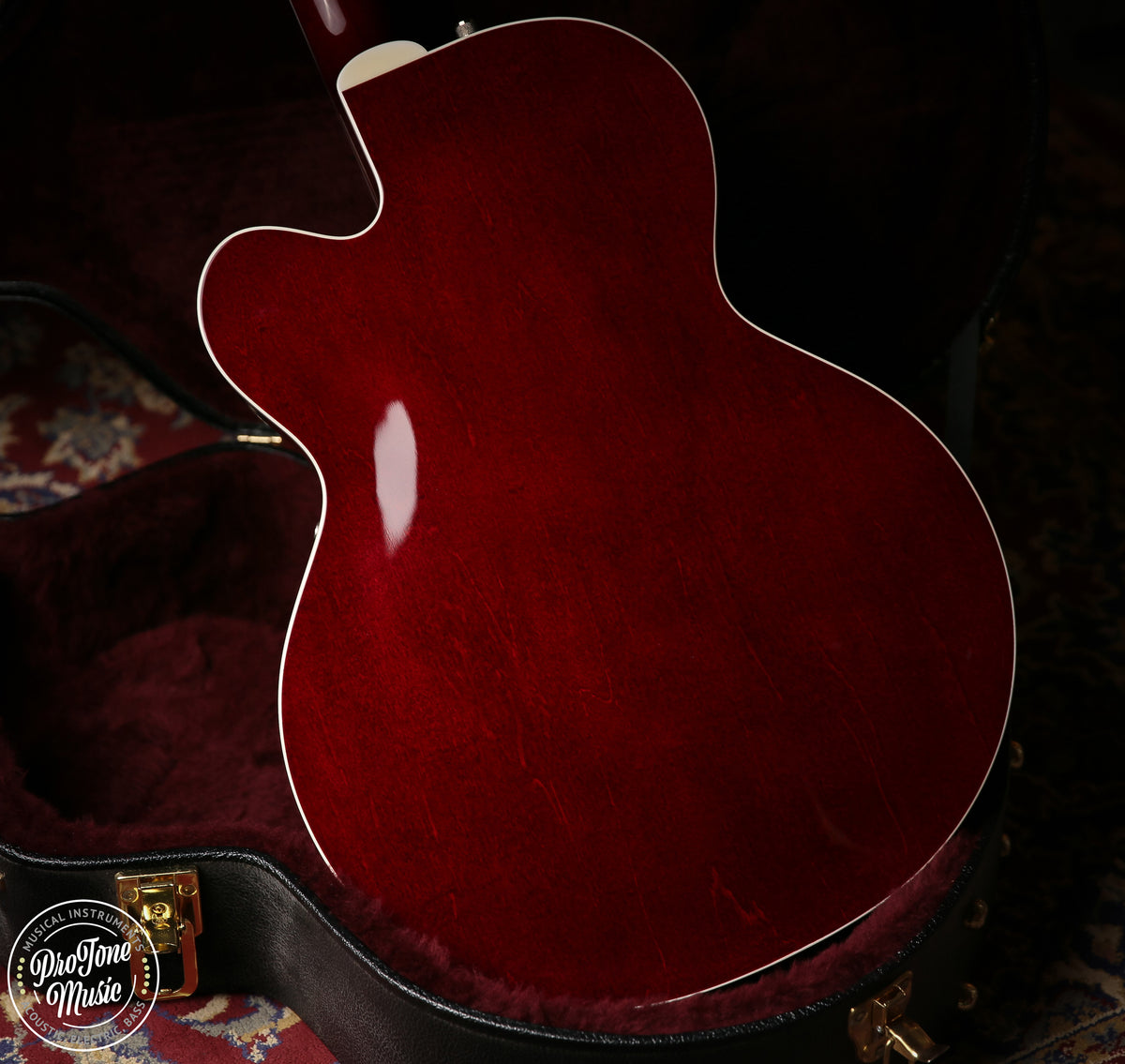 Gretsch G6119 Chet Atkins Tenesse Rose