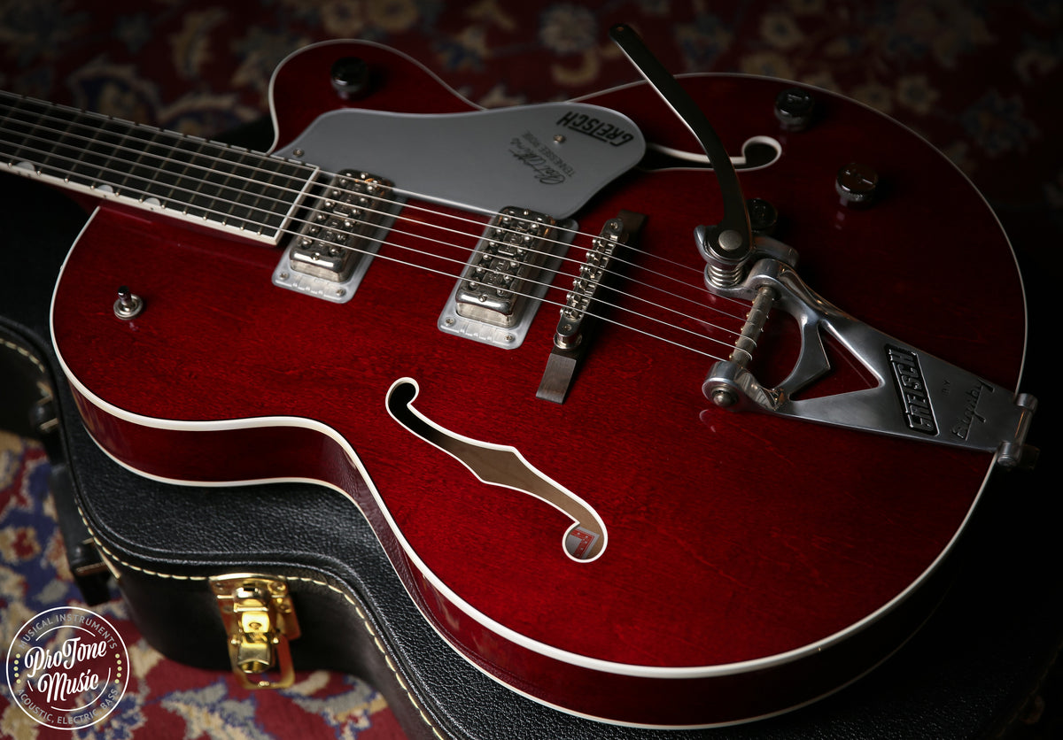 Gretsch G6119 Chet Atkins Tenesse Rose