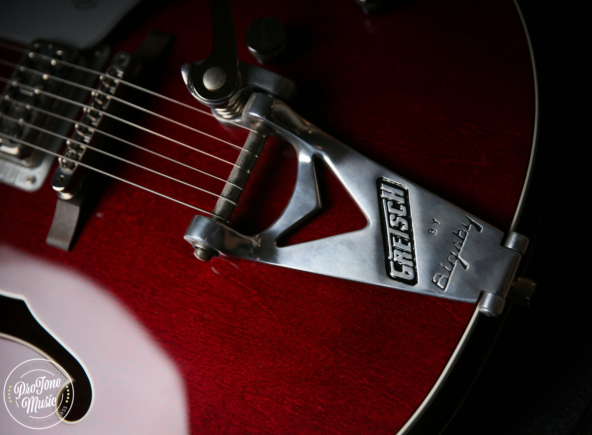 Gretsch G6119 Chet Atkins Tenesse Rose