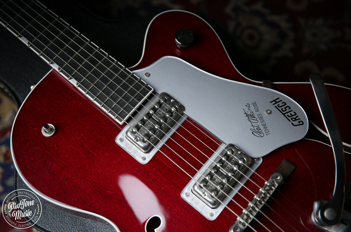 Gretsch G6119 Chet Atkins Tenesse Rose