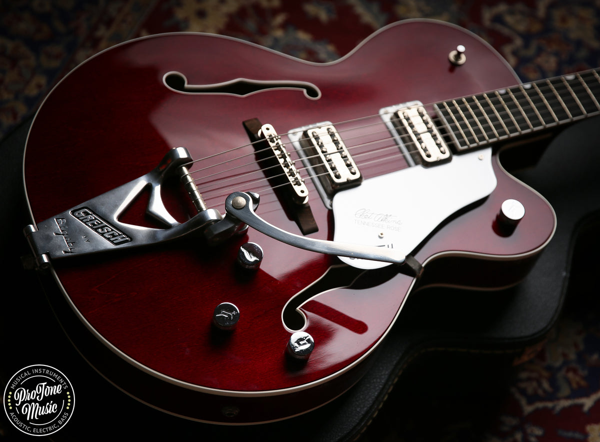 Gretsch G6119 Chet Atkins Tenesse Rose