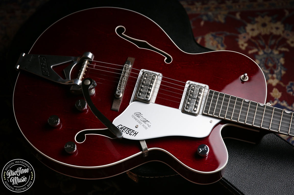 Gretsch G6119 Chet Atkins Tenesse Rose