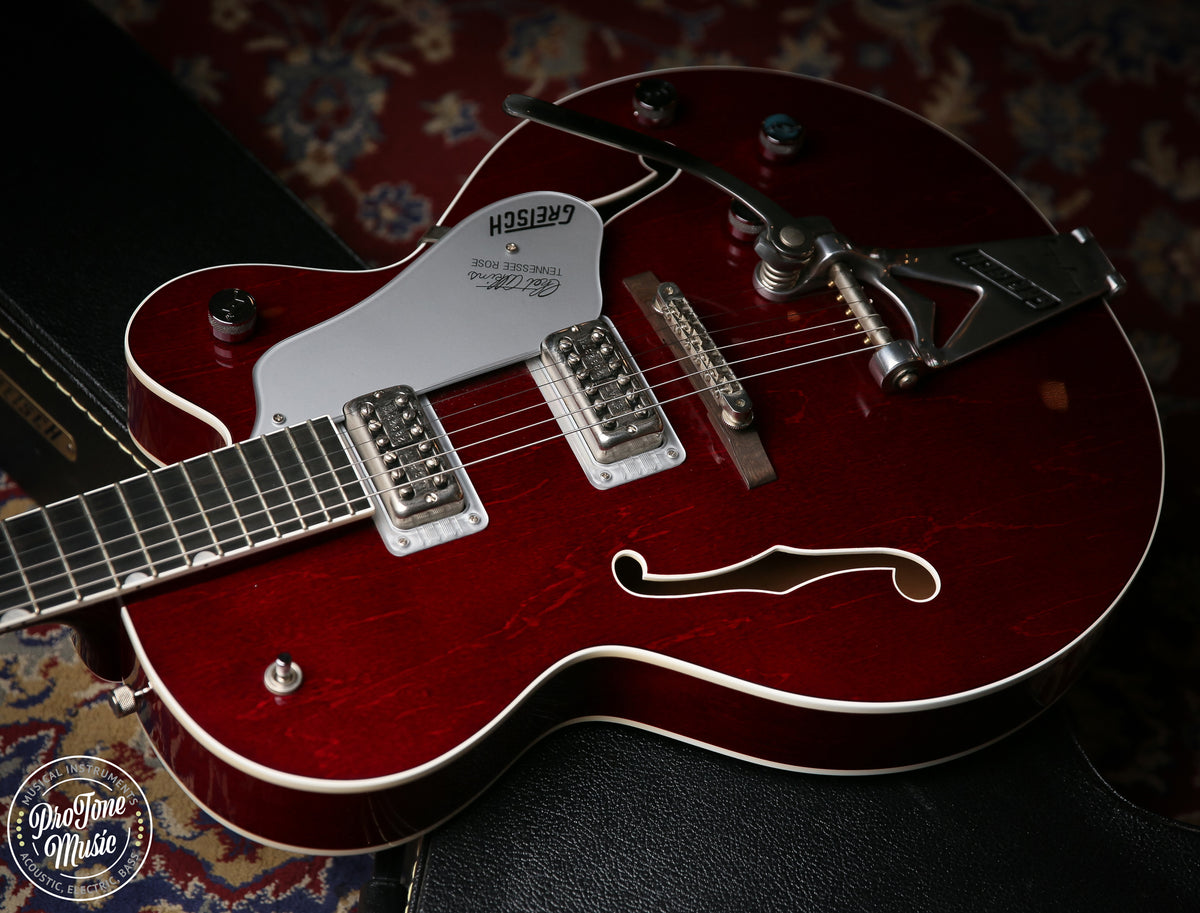 Gretsch G6119 Chet Atkins Tenesse Rose