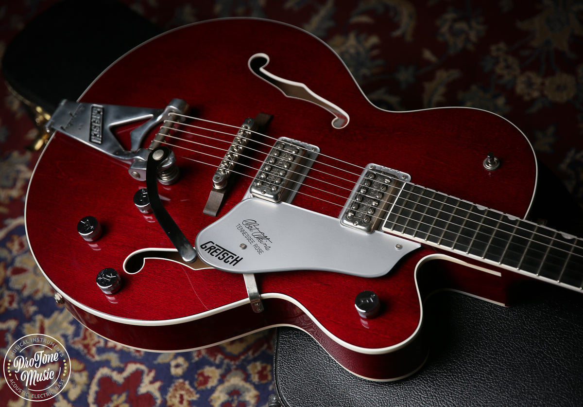 Gretsch G6119 Chet Atkins Tenesse Rose
