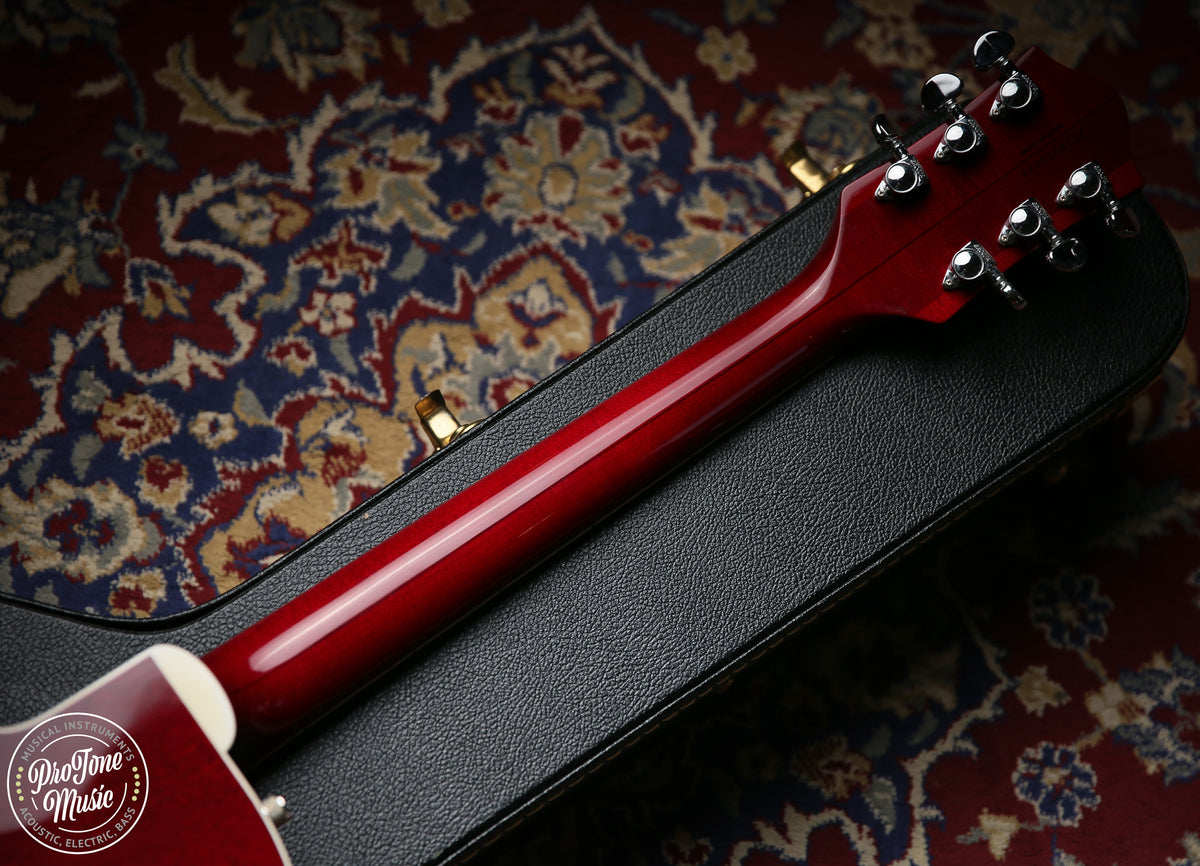 Gretsch G6119 Chet Atkins Tenesse Rose