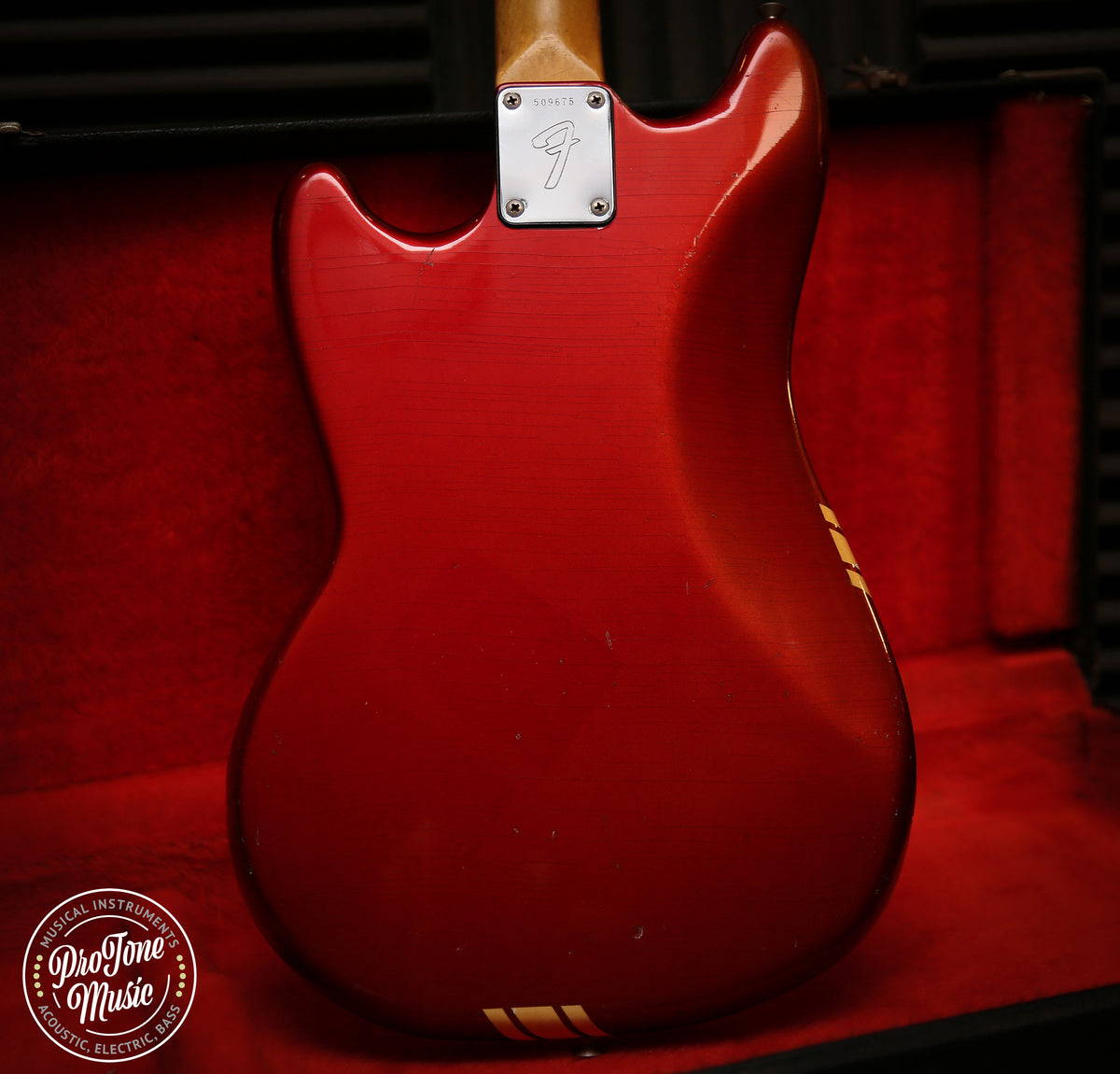 1973 Fender USA Mustang Competition Stripe