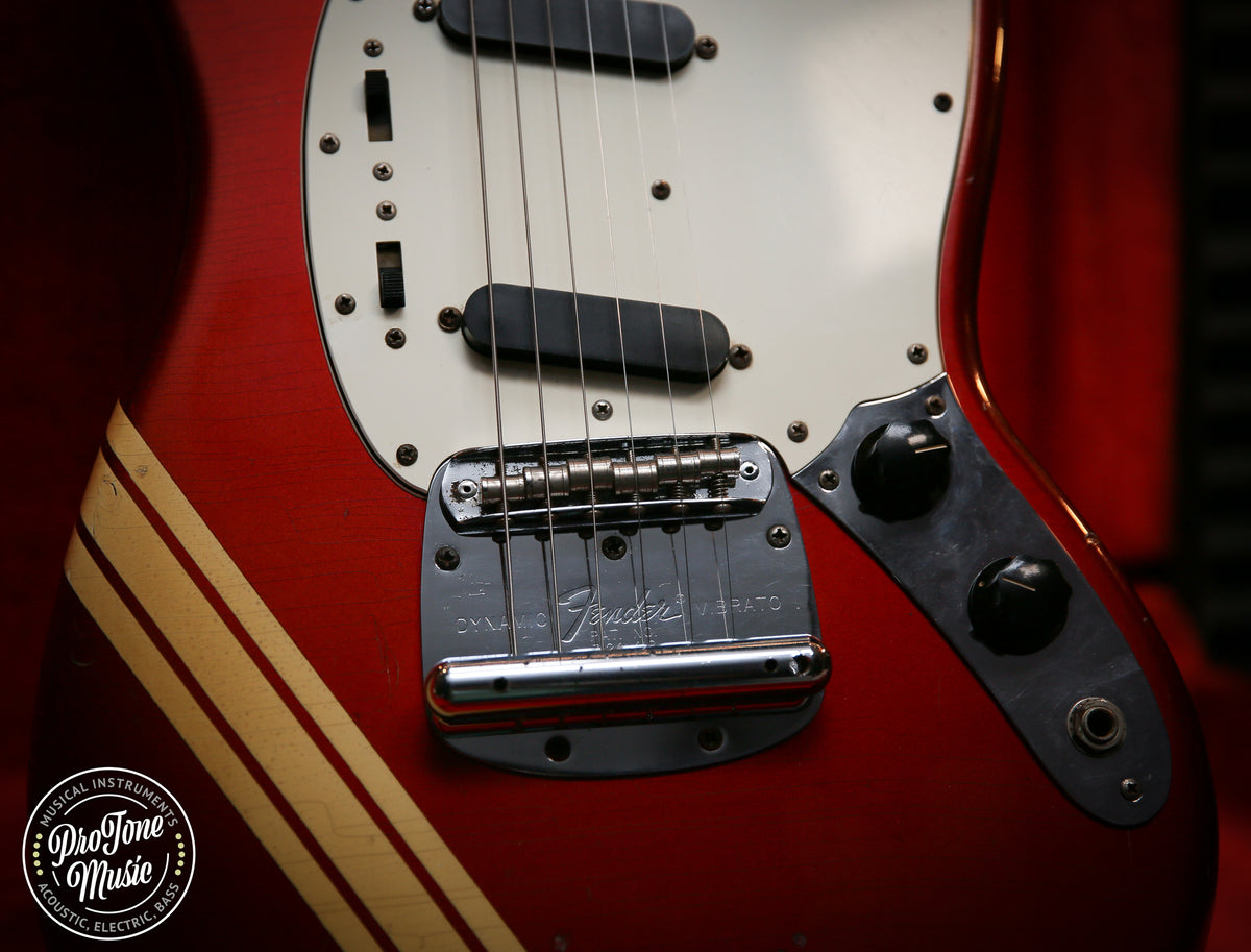 1973 Fender USA Mustang Competition Stripe