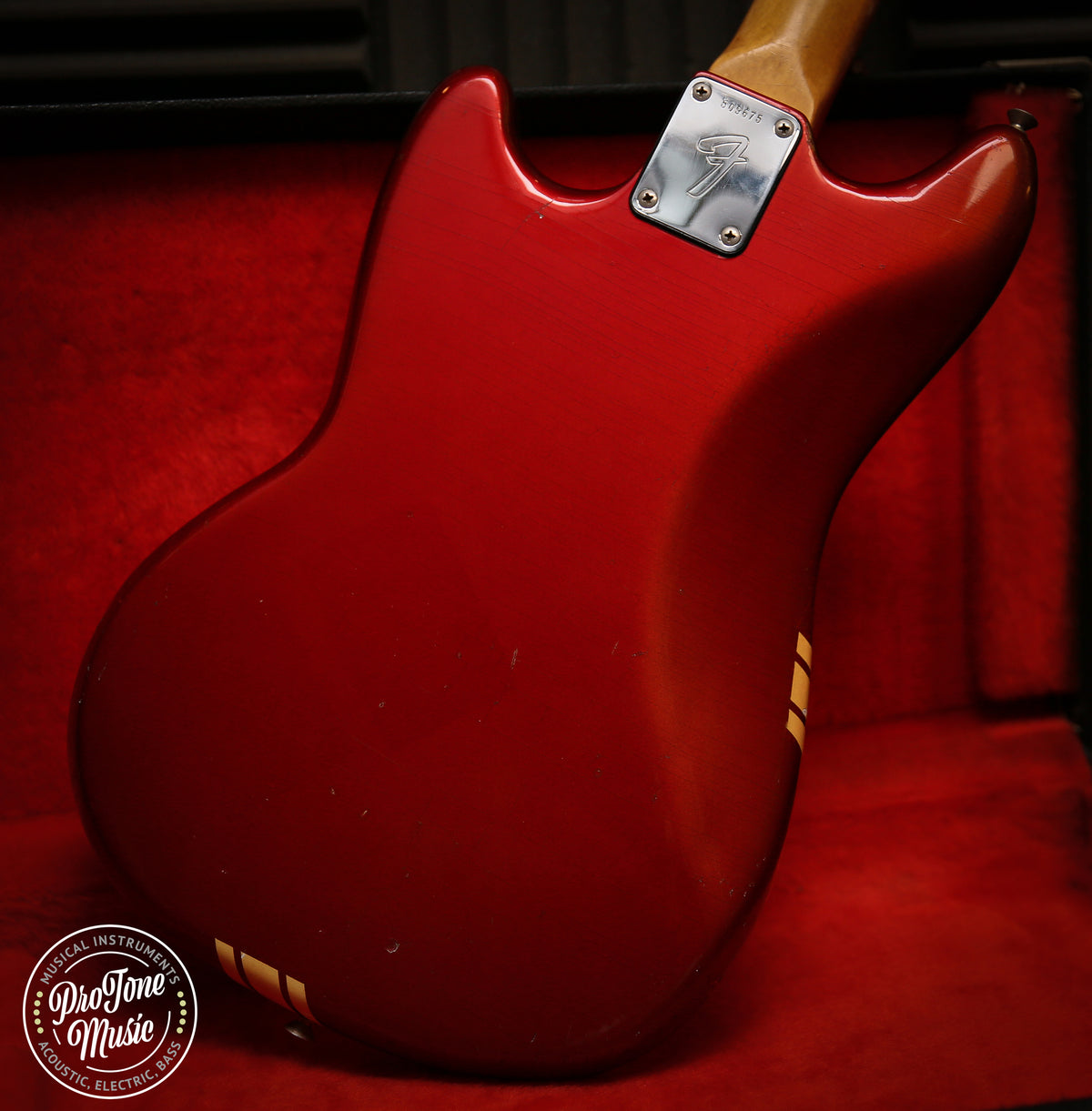 1973 Fender USA Mustang Competition Stripe