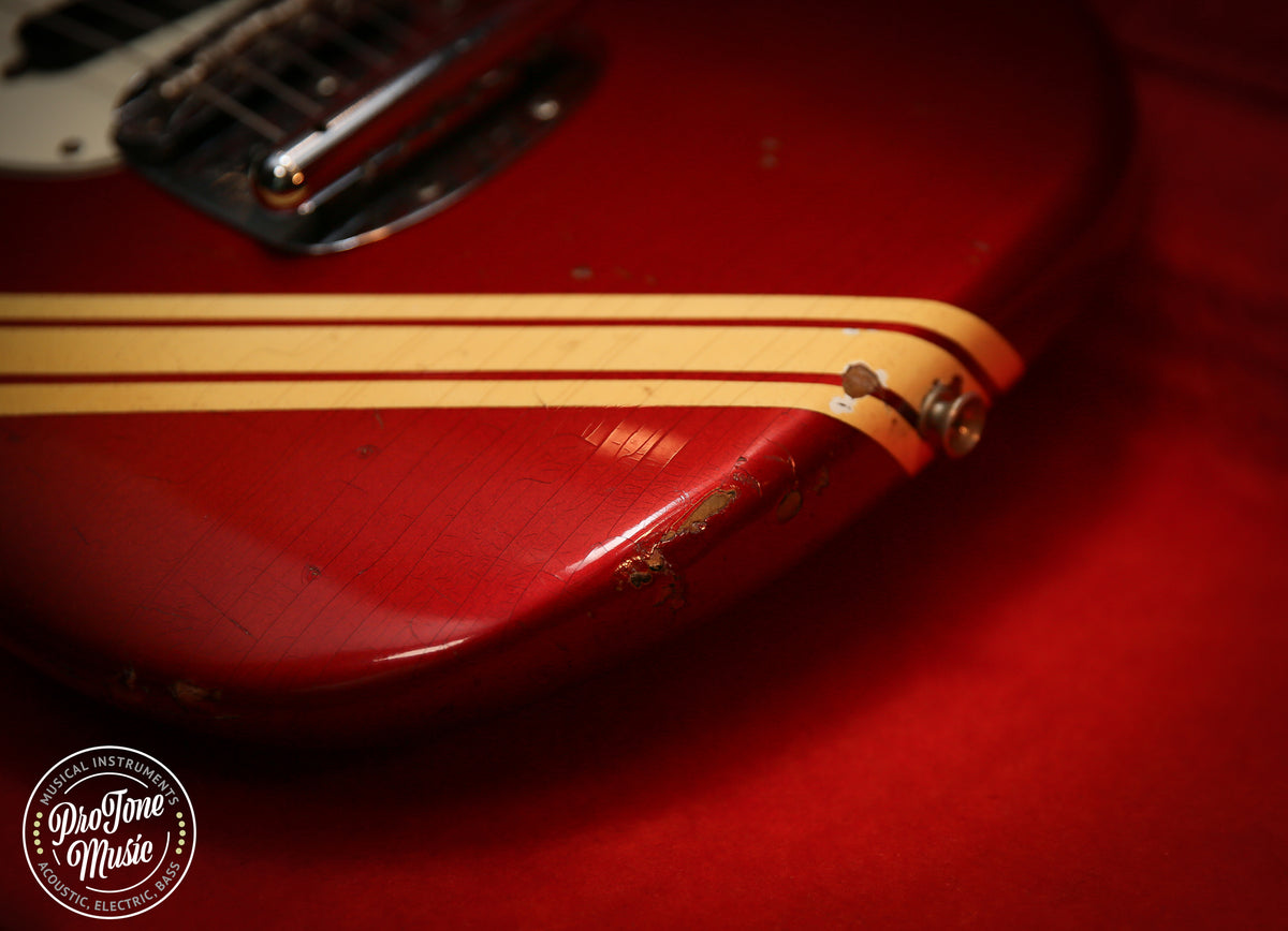 1973 Fender USA Mustang Competition Stripe