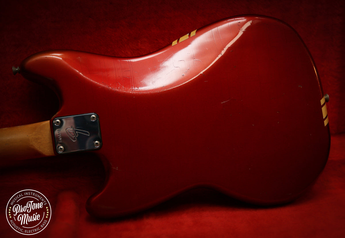 1973 Fender USA Mustang Competition Stripe